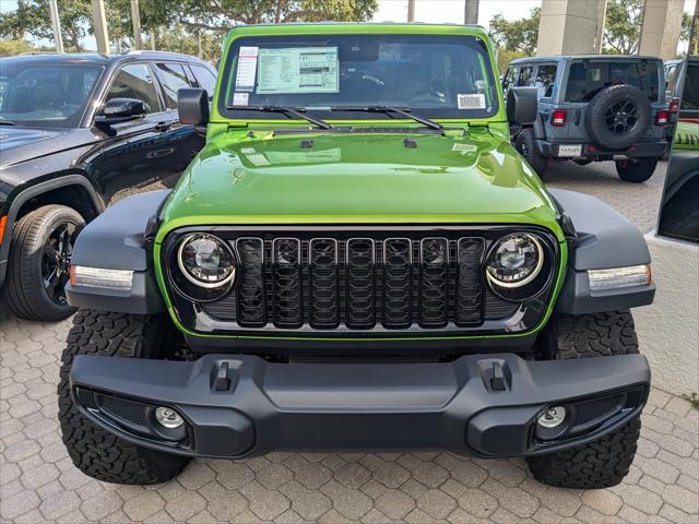 2025 Jeep Wrangler WRANGLER 2-DOOR WILLYS
