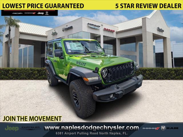 2025 Jeep Wrangler WRANGLER 2-DOOR WILLYS
