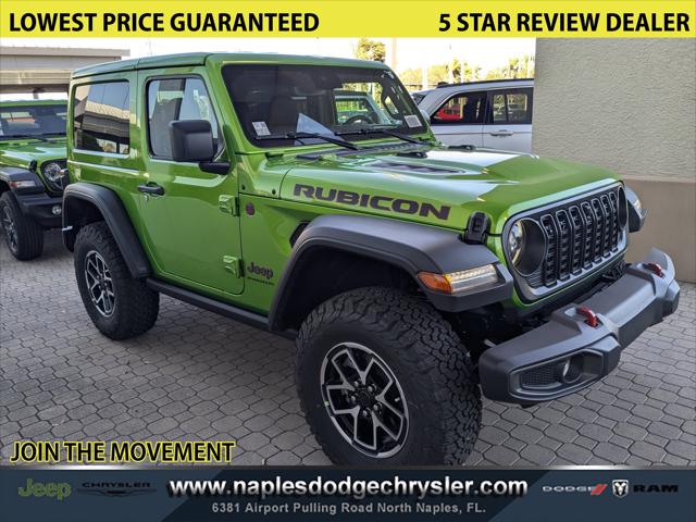 2025 Jeep Wrangler WRANGLER 2-DOOR RUBICON