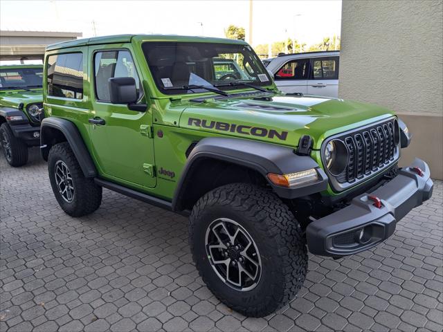 2025 Jeep Wrangler WRANGLER 2-DOOR RUBICON