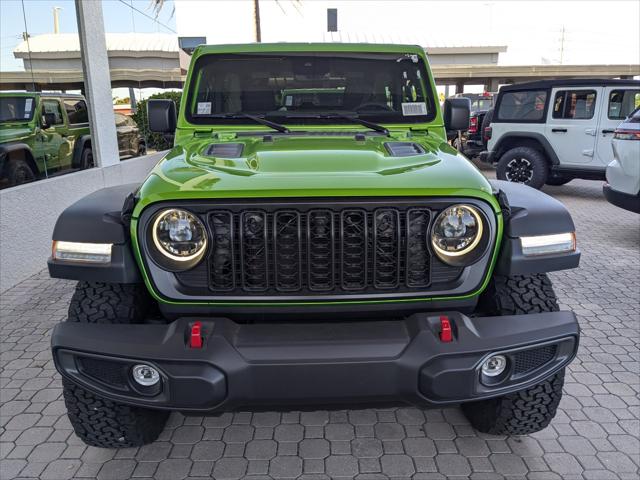 2025 Jeep Wrangler WRANGLER 2-DOOR RUBICON