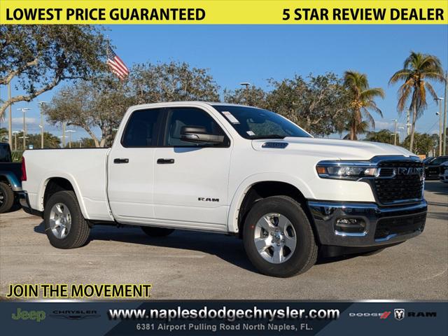 2025 RAM Ram 1500 RAM 1500 BIG HORN QUAD CAB 4X4 64 BOX
