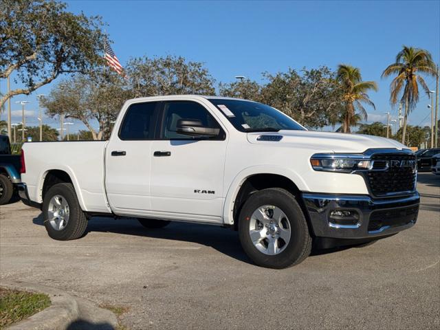2025 RAM Ram 1500 RAM 1500 BIG HORN QUAD CAB 4X4 64 BOX