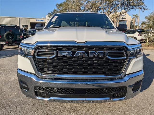 2025 RAM Ram 1500 RAM 1500 BIG HORN QUAD CAB 4X4 64 BOX