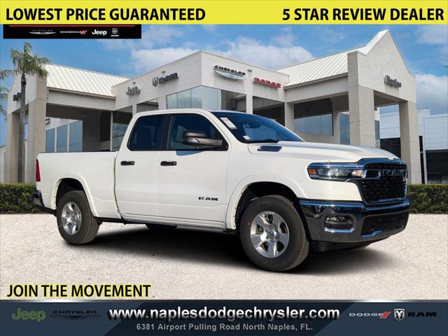 2025 RAM Ram 1500 RAM 1500 BIG HORN QUAD CAB 4X4 64 BOX