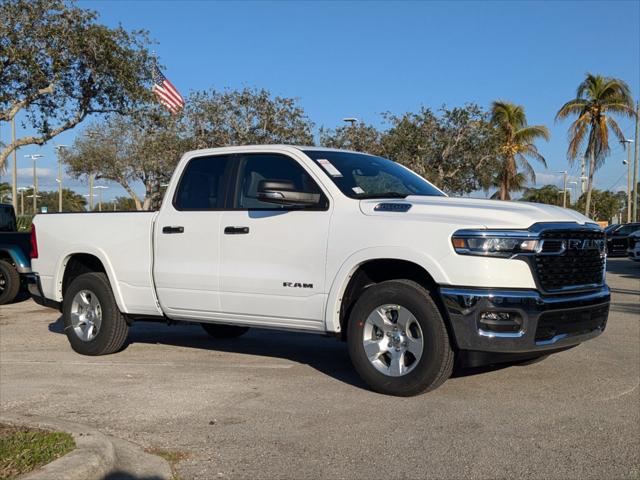 2025 RAM Ram 1500 RAM 1500 BIG HORN QUAD CAB 4X4 64 BOX
