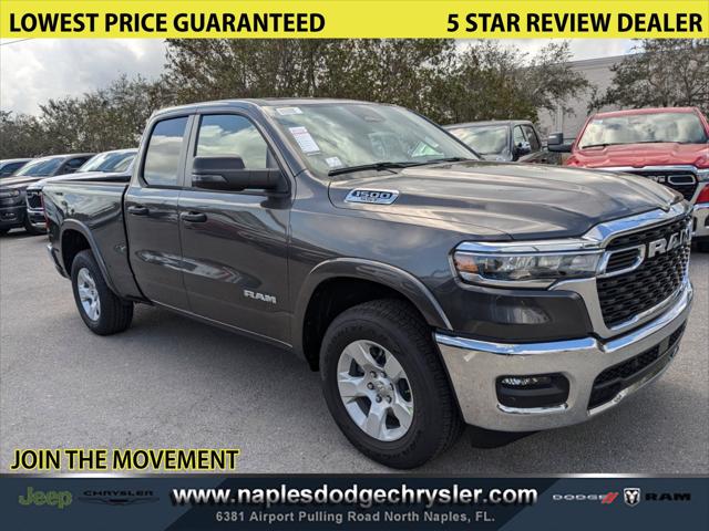 2025 RAM Ram 1500 RAM 1500 BIG HORN QUAD CAB 4X4 64 BOX