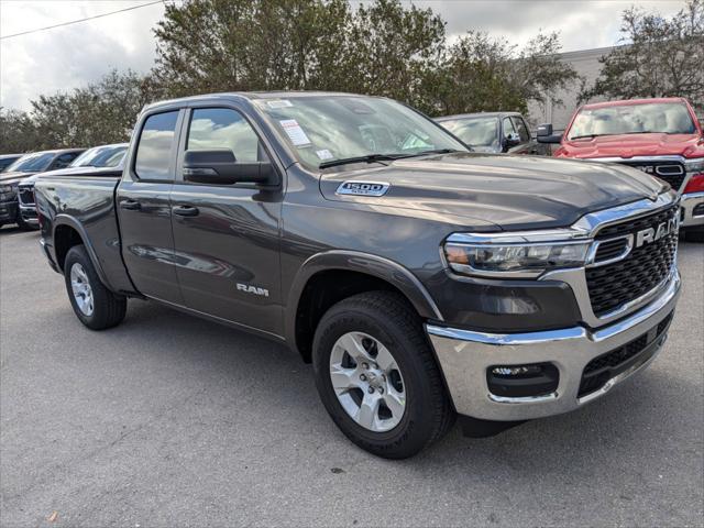 2025 RAM Ram 1500 RAM 1500 BIG HORN QUAD CAB 4X4 64 BOX
