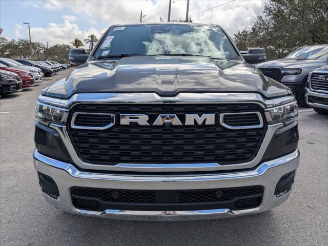 2025 RAM Ram 1500 RAM 1500 BIG HORN QUAD CAB 4X4 64 BOX