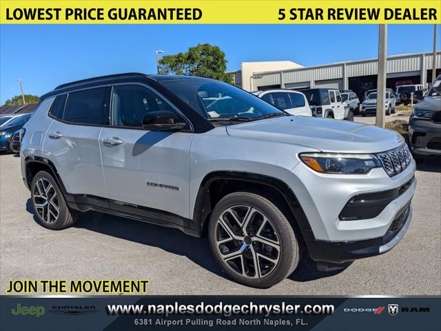 2025 Jeep Compass COMPASS LIMITED 4X4