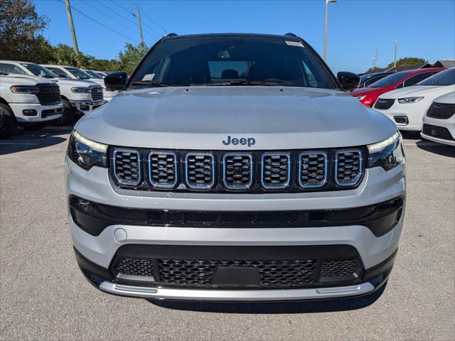 2025 Jeep Compass COMPASS LIMITED 4X4