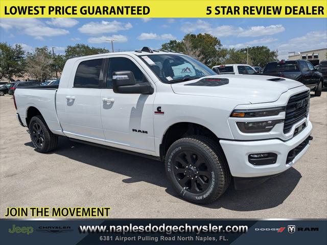 2025 RAM Ram 2500 RAM 2500 LARAMIE MEGA CAB 4X4 64 BOX