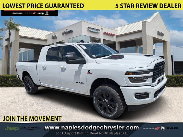 2025 RAM Ram 2500 RAM 2500 LARAMIE MEGA CAB 4X4 64 BOX