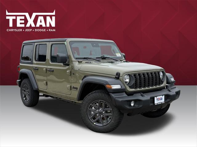 2025 Jeep Wrangler WRANGLER 4-DOOR SPORT S