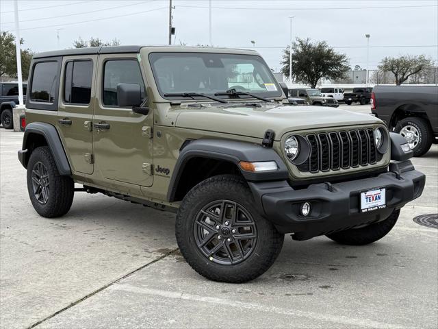 2025 Jeep Wrangler WRANGLER 4-DOOR SPORT S