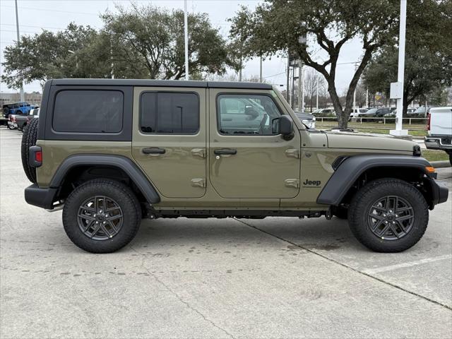 2025 Jeep Wrangler WRANGLER 4-DOOR SPORT S
