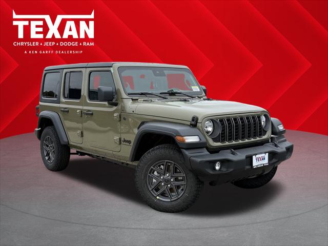 2025 Jeep Wrangler WRANGLER 4-DOOR SPORT S