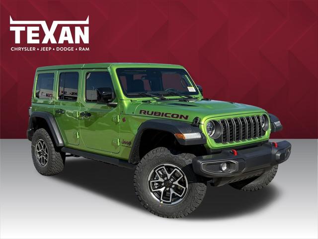 2025 Jeep Wrangler WRANGLER 4-DOOR RUBICON
