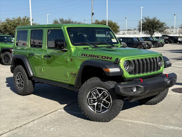 2025 Jeep Wrangler WRANGLER 4-DOOR RUBICON