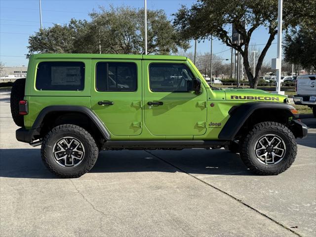 2025 Jeep Wrangler WRANGLER 4-DOOR RUBICON