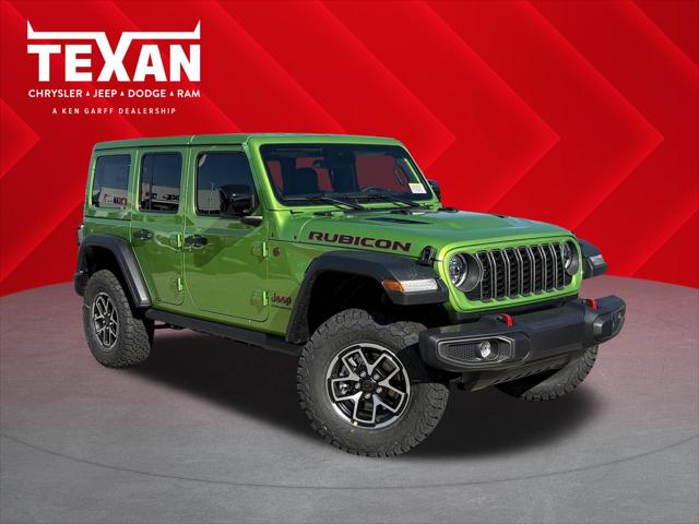 2025 Jeep Wrangler WRANGLER 4-DOOR RUBICON