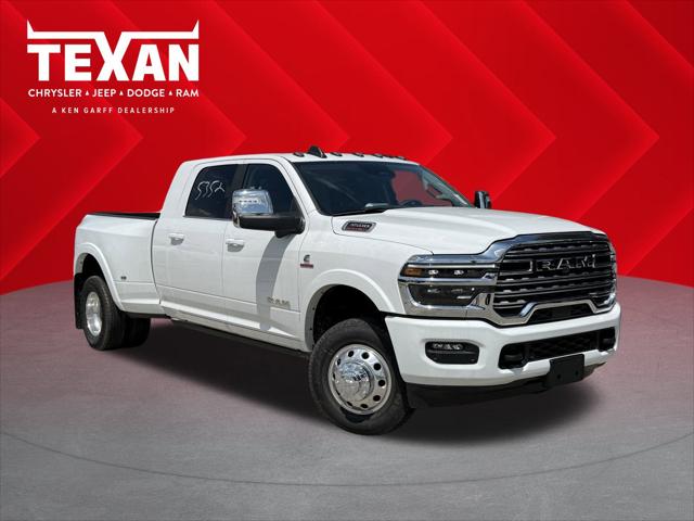 2025 RAM Ram 3500 RAM 3500 LIMITED LONGHORN MEGA CAB 4X4 64 BOX