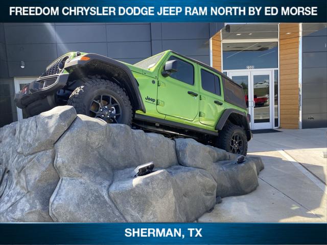 2025 Jeep Wrangler WRANGLER 4-DOOR WILLYS