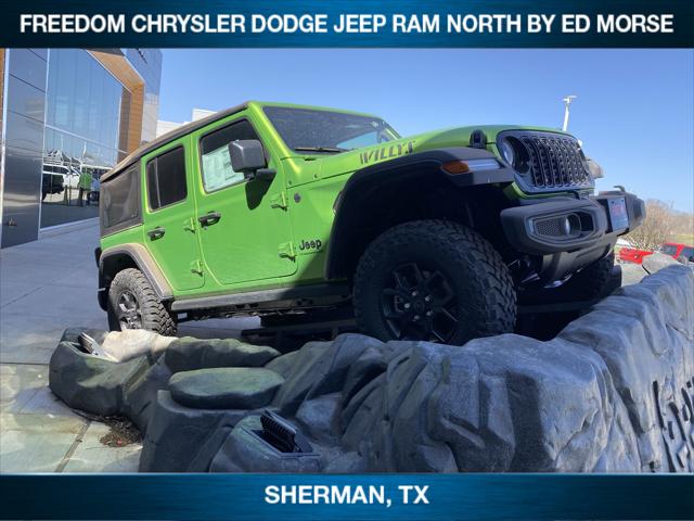 2025 Jeep Wrangler WRANGLER 4-DOOR WILLYS