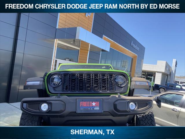 2025 Jeep Wrangler WRANGLER 4-DOOR WILLYS