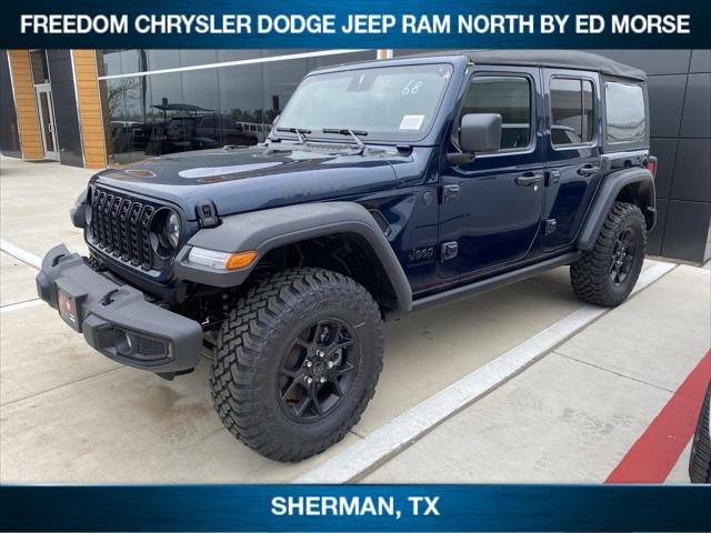 2025 Jeep Wrangler WRANGLER 4-DOOR WILLYS