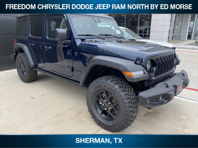2025 Jeep Wrangler WRANGLER 4-DOOR WILLYS