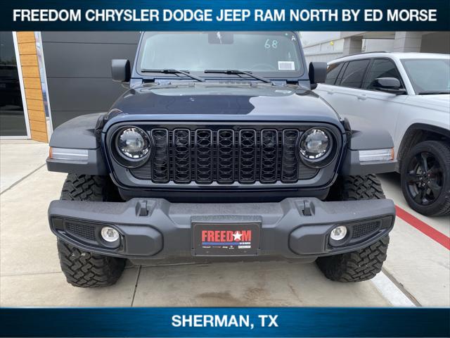 2025 Jeep Wrangler WRANGLER 4-DOOR WILLYS