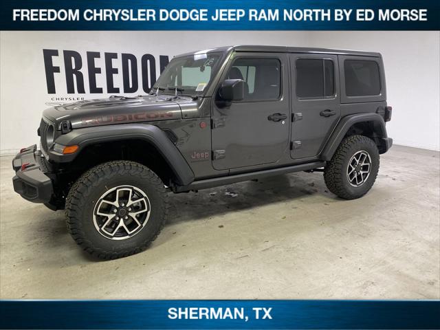 2025 Jeep Wrangler WRANGLER 4-DOOR RUBICON 2025 Jeep Wrangler WRANGLER 4-DOOR RUBICON