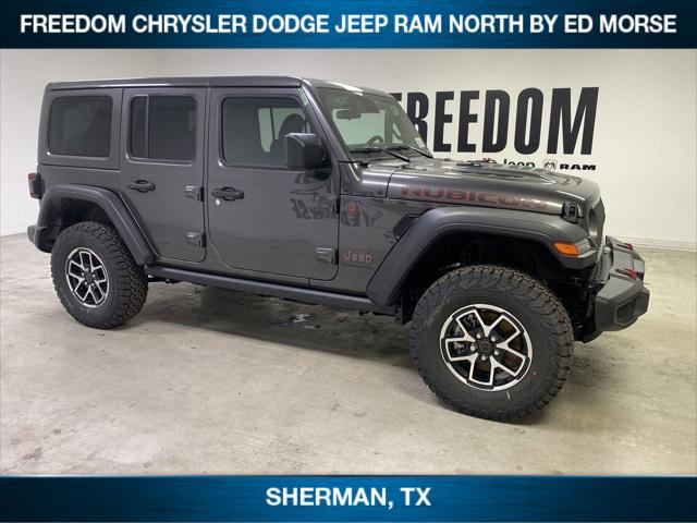 2025 Jeep Wrangler WRANGLER 4-DOOR RUBICON 2025 Jeep Wrangler WRANGLER 4-DOOR RUBICON