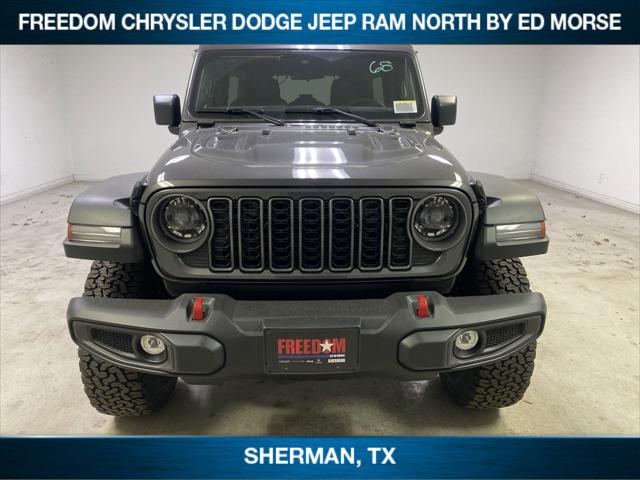 2025 Jeep Wrangler WRANGLER 4-DOOR RUBICON 2025 Jeep Wrangler WRANGLER 4-DOOR RUBICON