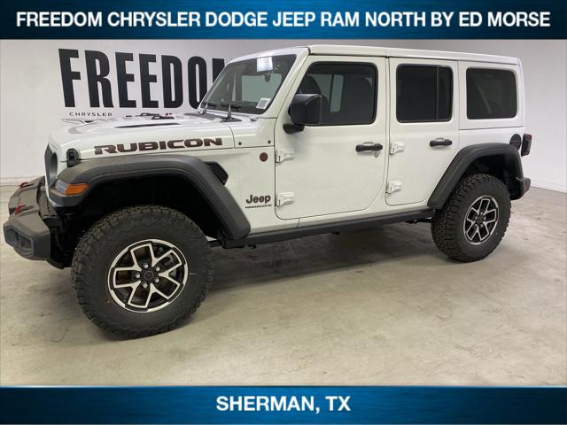 2025 Jeep Wrangler WRANGLER 4-DOOR RUBICON