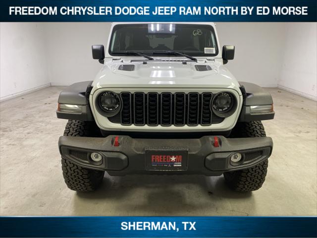 2025 Jeep Wrangler WRANGLER 4-DOOR RUBICON