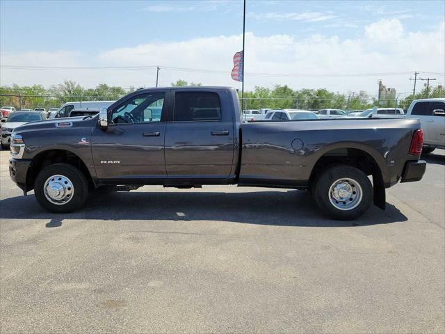 2025 RAM Ram 3500 RAM 3500 LARAMIE CREW CAB 4X4 8 BOX