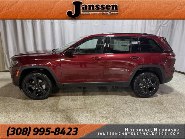 2025 Jeep Grand Cherokee GRAND CHEROKEE LIMITED 4X4 2025 Jeep Grand Cherokee GRAND CHEROKEE LIMITED 4X4