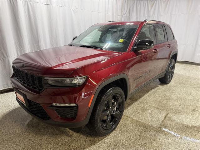 2025 Jeep Grand Cherokee GRAND CHEROKEE LIMITED 4X4 2025 Jeep Grand Cherokee GRAND CHEROKEE LIMITED 4X4