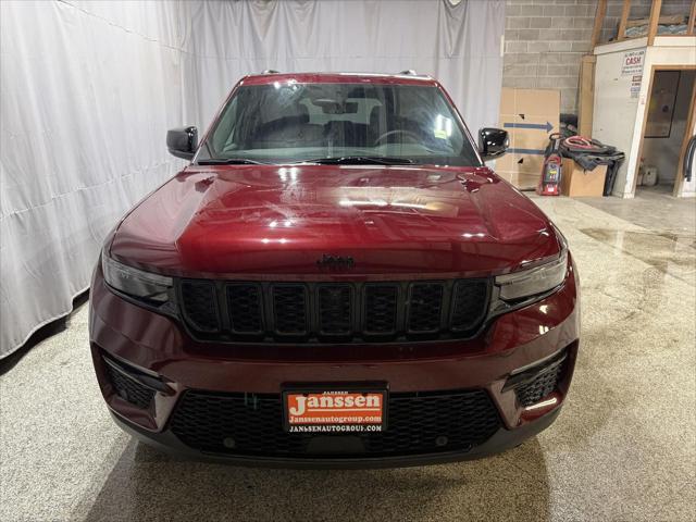 2025 Jeep Grand Cherokee GRAND CHEROKEE LIMITED 4X4 2025 Jeep Grand Cherokee GRAND CHEROKEE LIMITED 4X4