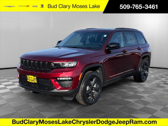 2025 Jeep Grand Cherokee GRAND CHEROKEE LIMITED 4X4