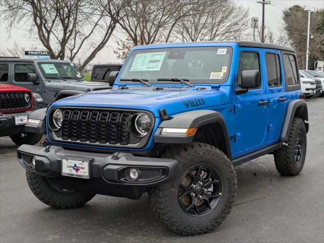 2025 Jeep Wrangler WRANGLER 4-DOOR WILLYS