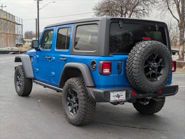 2025 Jeep Wrangler WRANGLER 4-DOOR WILLYS