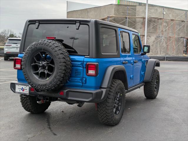 2025 Jeep Wrangler WRANGLER 4-DOOR WILLYS