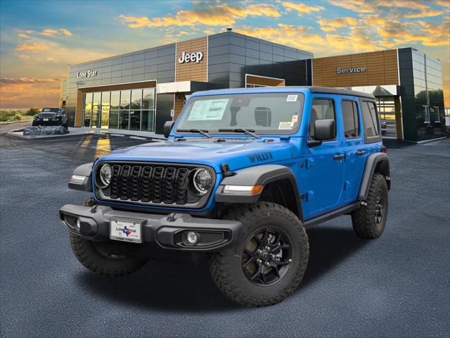 2025 Jeep Wrangler WRANGLER 4-DOOR WILLYS