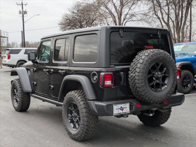 2025 Jeep Wrangler WRANGLER 4-DOOR WILLYS