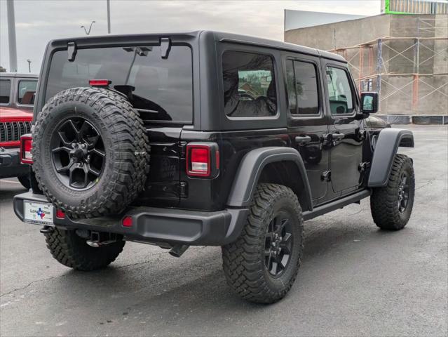 2025 Jeep Wrangler WRANGLER 4-DOOR WILLYS