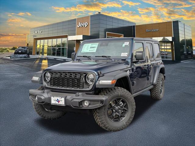 2025 Jeep Wrangler WRANGLER 4-DOOR WILLYS