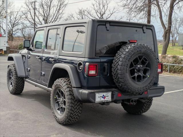 2025 Jeep Wrangler WRANGLER 4-DOOR WILLYS